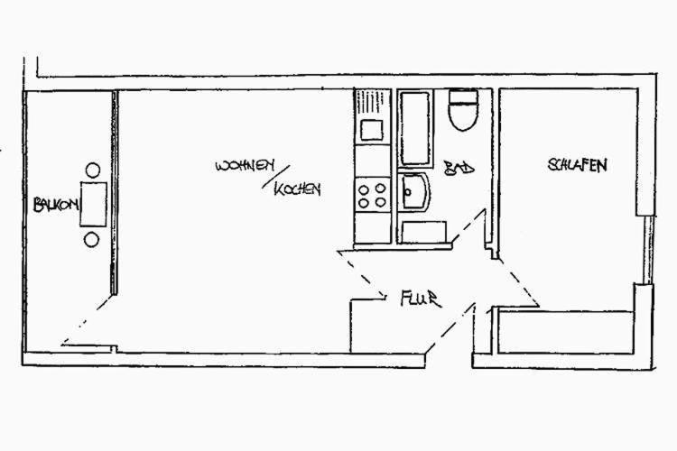 Langeness Whg 21 Suedblick Appartement Wyk auf Föhr Buitenkant foto